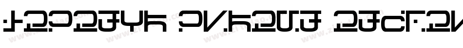 Visitor Script Italic字体转换